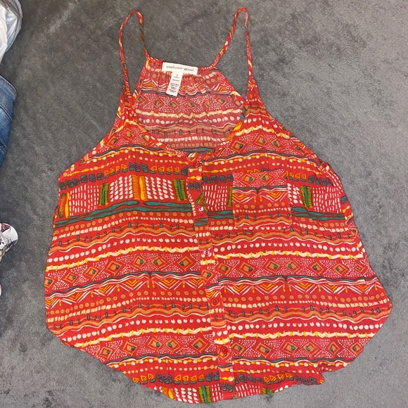 Spaghetti Strapped Shirt - Picture 1 of 1